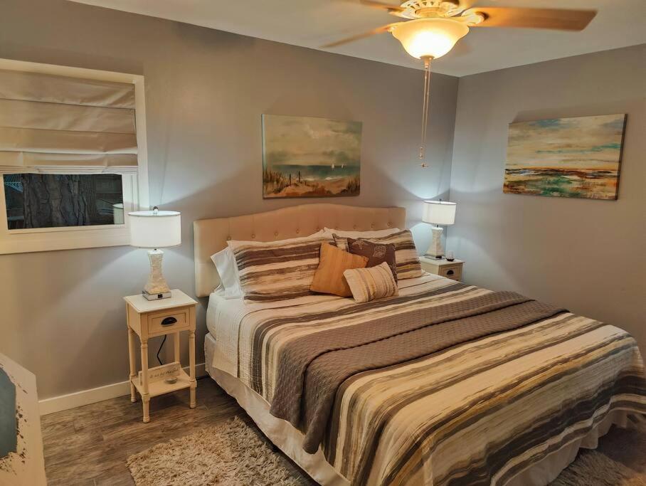 Jekyll Island House/ Kellys On The Coast /King Bed Villa Eksteriør bilde