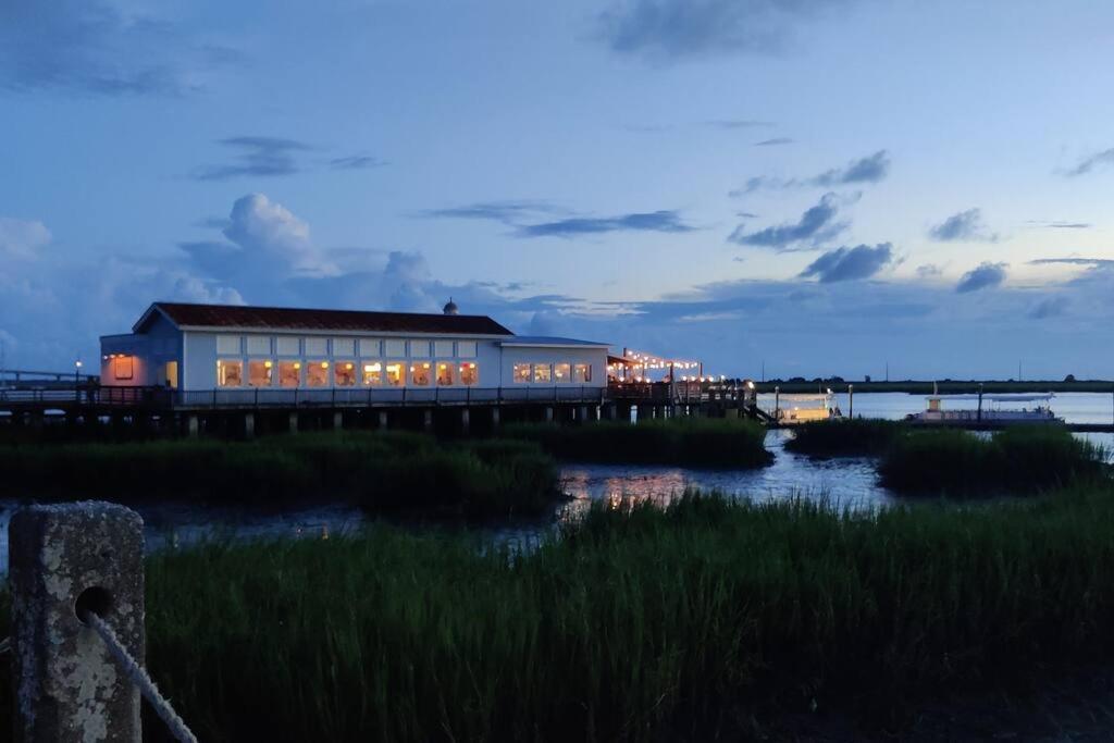 Jekyll Island House/ Kellys On The Coast /King Bed Villa Eksteriør bilde