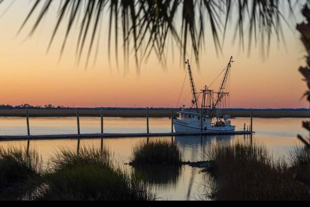 Jekyll Island House/ Kellys On The Coast /King Bed Villa Eksteriør bilde